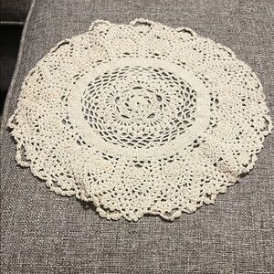 Handmade Crochet Doily